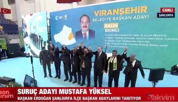 Cumhur İttifakı’nın Şanlıurfa adayları belli oldu! Halfeti, Harran, Viranşehir, Siverek, Suruç, Haliliye... - 14