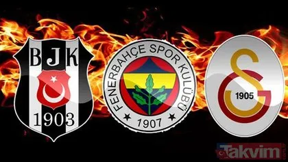 Ezeli rakiplerin transfer savaşı! Galatasaray, Fenerbahçe ve Beşiktaş sambacının peşinde
