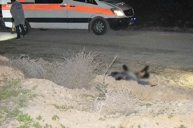 Malatya'da gece yarısı korkunç olay! 24 yaşındaki gencin yol kenarında cesedi bulundu-3