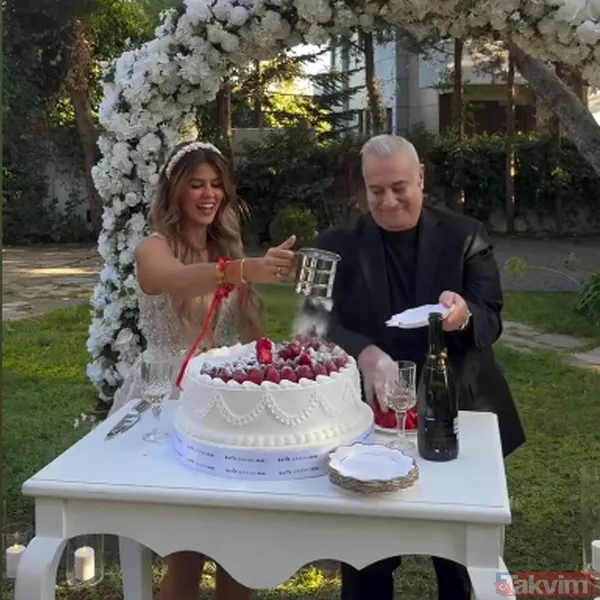 Mehmet Ali Erbil ile Gülseren Ceylan düğününden olay görüntüler! Serdar Ortaç krizinden evlilik sözleşmesine tüm detaylar... - 11