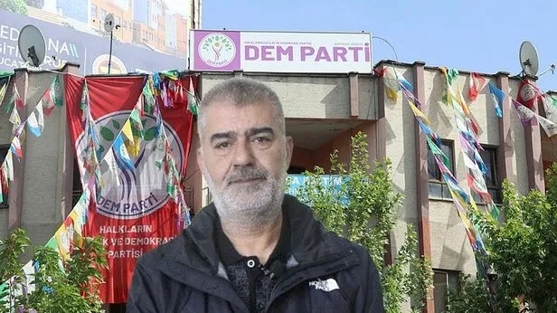 Terör baskını sonrası flaş karar! DEM Parti Batman İl Başkanı Mustafa Mesut Tekikin ifadesi alındı