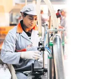 Çalışanını üzen yandı