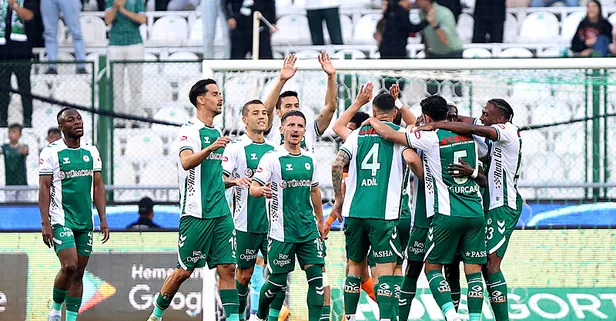 3 maç sonra 3 puan! Konyaspor - Başakşehir: 2-1 | MAÇ SONUCU