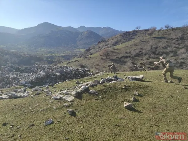 SON DAKİKA: Batman'da 620 personelin katılımıyla Eren Kış-14 Operasyonu başlatıldı - 2