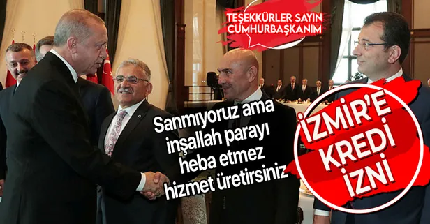 Hazine ve Maliye Bakanlığı, İzmir Büyükşehir Belediyesi'nin dış kredi iznini uzattı: Sayın Cumhurbaşkanımıza ilgileri için teşekkür ediyorum