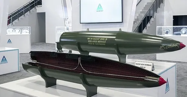 Dosta güven düşmana GAZAP! ABD basını yazdı: Türkiye en güçlü bombayı tanıttı