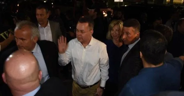 Brunson, ABD Hava Kuvvetleri üssünde!