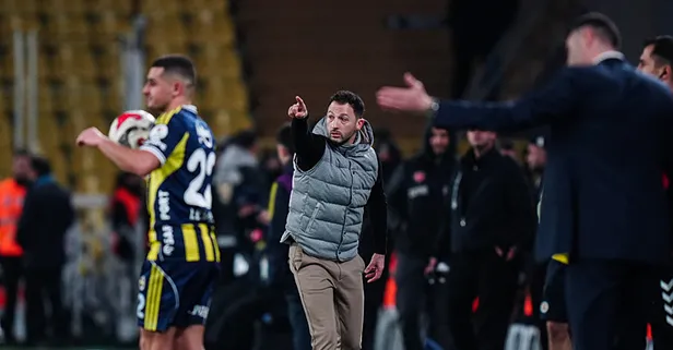 Domenico Tedesco'dan ültimatom açıklaması! "Başkana sormalısınız"