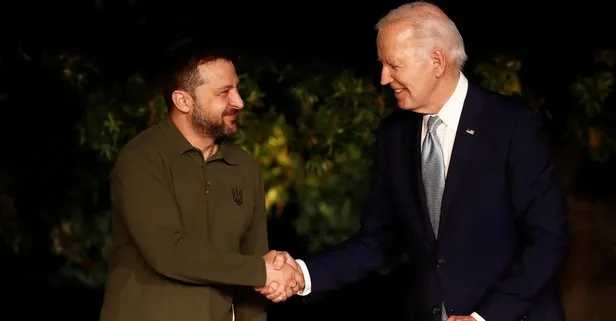 G7 Zirvesi'nde Rusya'yı kızdıracak hamle! Zelensky ile Biden arasında 10 yıllık güvenlik anlaşması | ''Marshall Planı''na benzer bir plan istedi