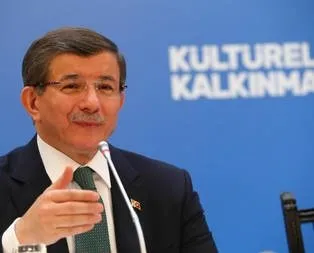 Davutoğlu’ndan müjde üstüne müjde