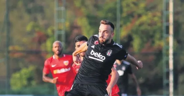 Beşiktaş’tan kötü prova