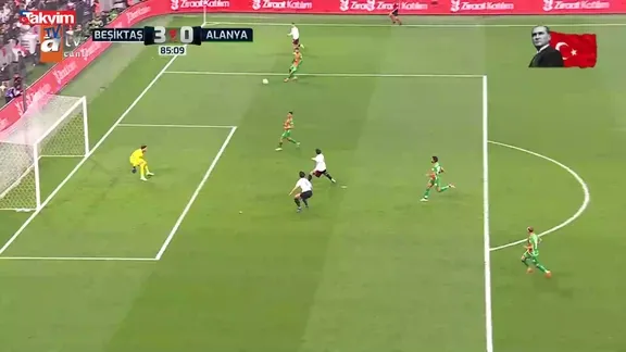GOL | Beşiktaş 3-0 Corendon Alanyaspor 85'