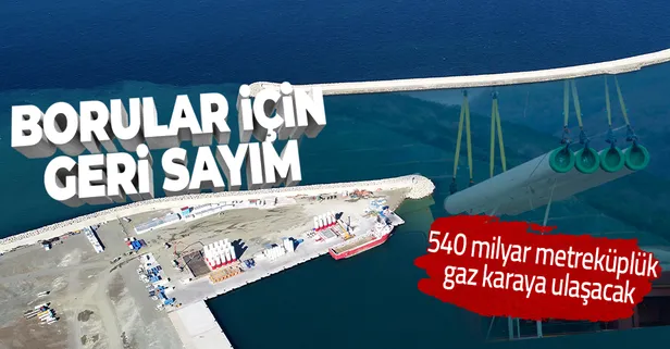 Karadeniz gazını taşıyan borular için kritik tarih! Borular yüzeye ne zaman çıkacak?