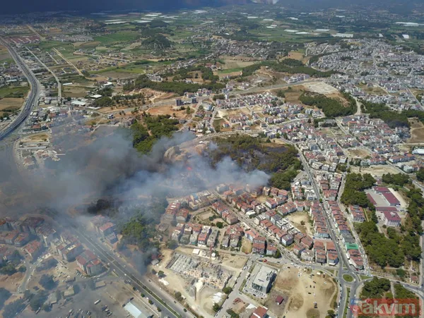 SON DAKİKA: Antalya Manavgat alevlere teslim oldu! İşte yürek yakan kareler - 44