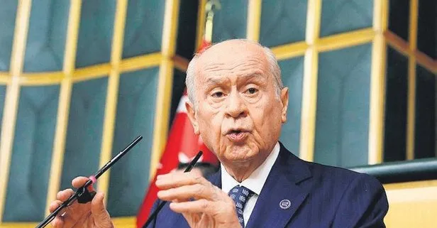 MHP lideri Bahçeli, AK Parti ile CHP arasındaki yakınlaşma hakkında konuştu