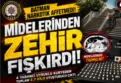 Midede uyuşturucu sevkiyatı! Tutuklandılar!