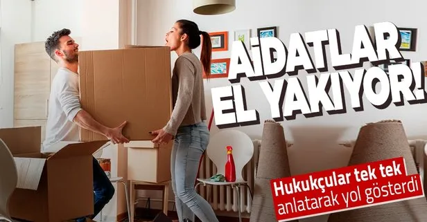 Kiracılar, ev sahipleri, site yöneticileri bu haber sizin için: Yüksek aidata çareyi hukukçular anlattı