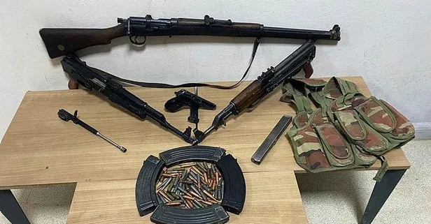 Son dakika: Tel Abyad'da YPG/PKK'lı terörist yakalandı