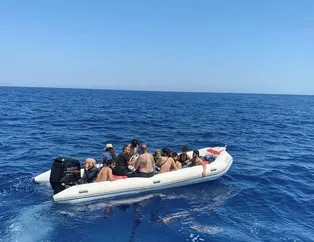 46 kaçak göçmen yakalandı