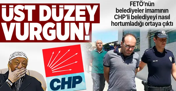 FETÖ'nün belediyeler imamı Erkan Karaarslan CHP'li belediyeyi nasıl hortumladığı ortaya çıktı!