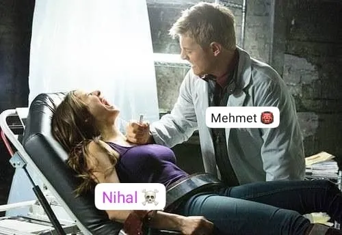 Cinayete tanık olan, katilin işitme engelli arkadaşları olayı karikatürler üzerinde anlattılar (İHA)