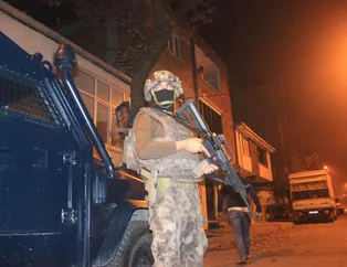 İstanbul'da uyuşturucu satıcılarına yönelik şafak operasyonu