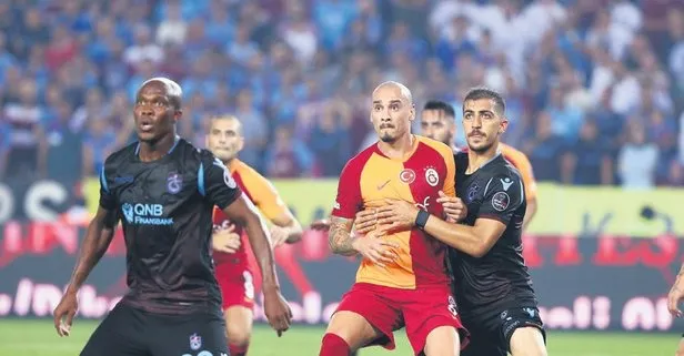 Aslan 14 sene sonra ilk 45’te 3 gol yedi