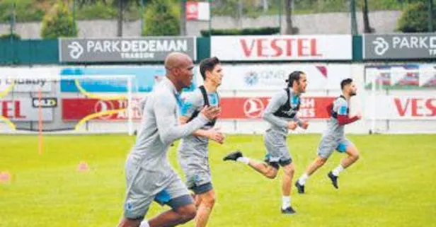 Trabzonspor'da antrenman temposu artacak