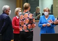 Son dakika: AB liderleri Kovid-19a karşı anlaştı: 750 milyar Euroluk dev paket