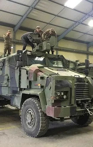 BMC'den Tunus'a yeni ihracat: 41 Kirpi ve 5 Kirpi Ambulans teslim edilecek