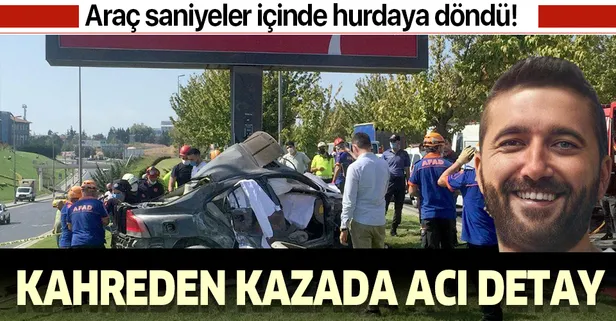 Bakırköy’deki trafik kazasında acı detay