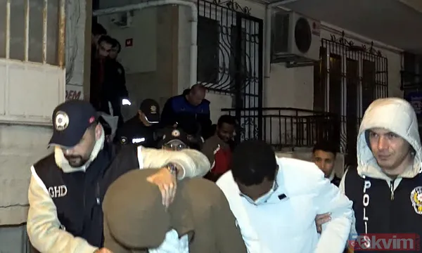 Avcılar'da kiralık evlere kaçak göçmen operasyonu: Bazanın içinde yakalandı | Bir dairede 27 yatak - 11