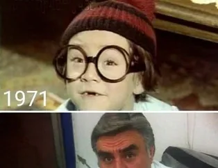 Yıllar ünlü isimleri böyle değiştirdi