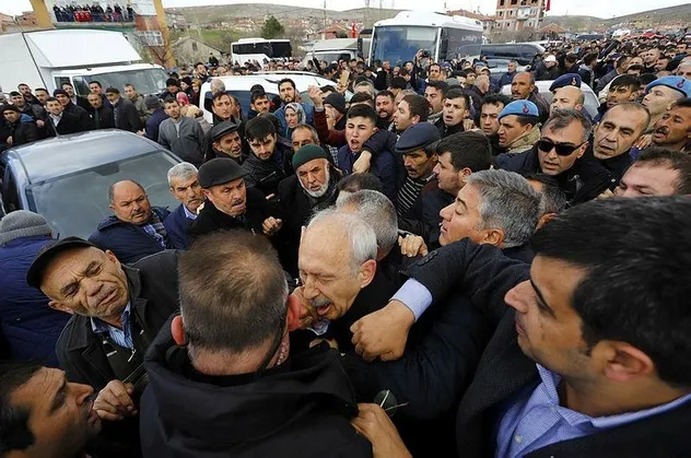 Kılıçdaroğlu'na şehit cenazesinde saldırıda 36 sanık için hapis talebi
