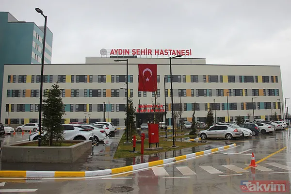 Aydın'a sağlık üssü: Başkan Erdoğan Şehir Hastanesi'nin açılışını yaptı - 18