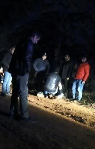 Arnavutköy'de dehşet: "Gel ben cinayet işledim"