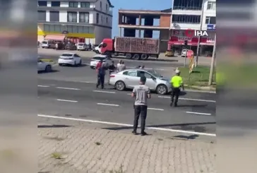Ünye Devlet Hastanesi önünde kaza: 1 ölü!