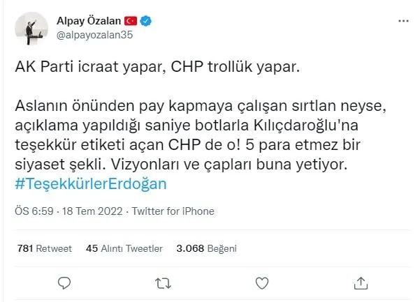 Takoz siyasetinden çökme siyasetine CHP! Kılıçdaroğlu ve trolleri Başkan Erdoğan'ın duyurduğu KYK müjdesini sahiplenmeye kalktı-6