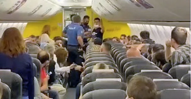 Uçakta kadınlar "taciz edildik" derken, erkekler "iftira atılıyor" savunmasında bulundu