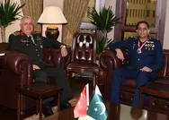 Genelkurmay Başkanı Yaşar Güler, Karargahta Pakistan Hava Kuvvetleri Komutanı ile görüştü