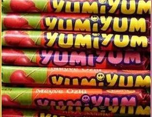 Nerede o eski yiyecekler