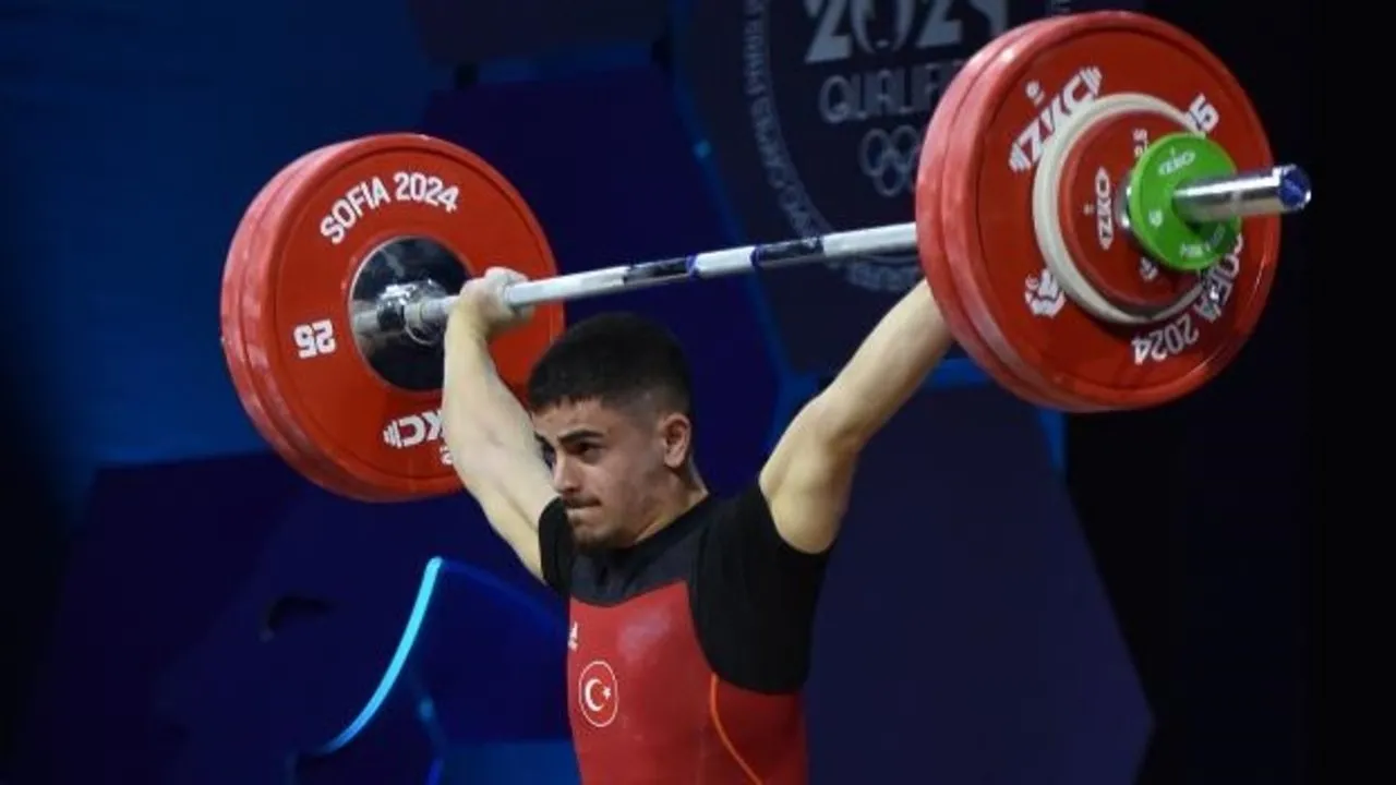 Kaan Kahriman Avrupa şampiyonu oldu