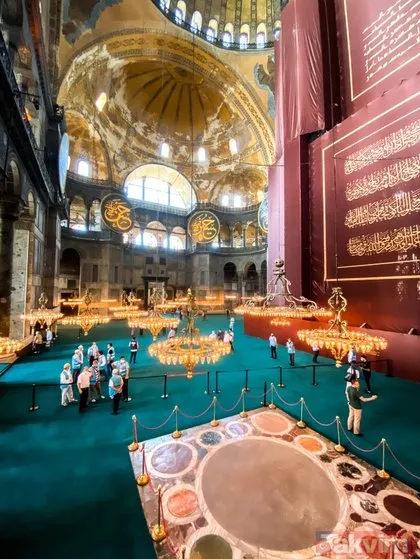 Ayasofya-i Kebir Camii’ni 3,5 milyon üzerinde kişi ziyaret etti