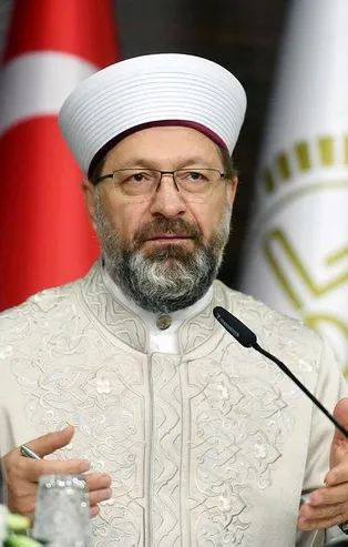 Son dakika: Diyanet İşleri Başkanı Ali Erbaş'tan "Ayasofya Camii" açıklaması! İsmi değişecek mi?