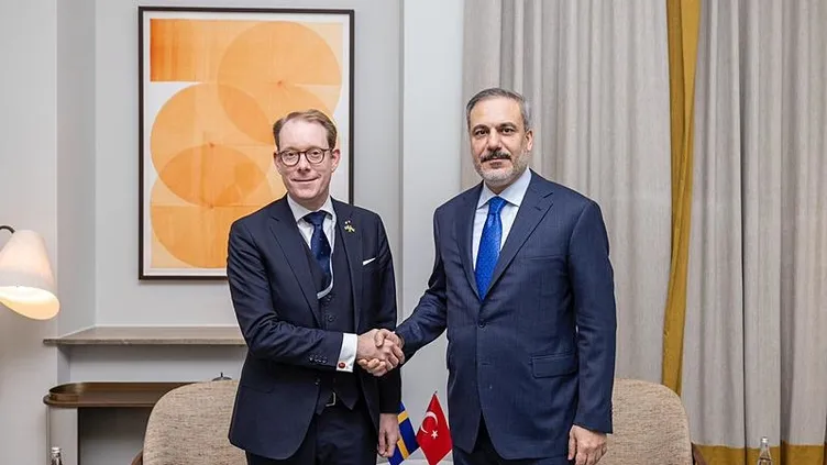 ▶️ Dışişleri Bakanı Hakan Fidan İsveç Dışişleri Bakanı Billström ile görüştü!