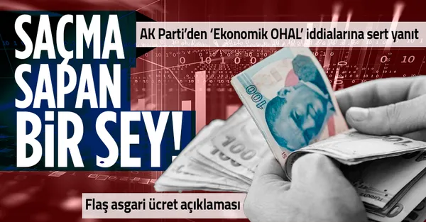 Son dakika: AK Parti'den flaş 'ekonomik OHAL' ve asgari ücret açıklaması-1