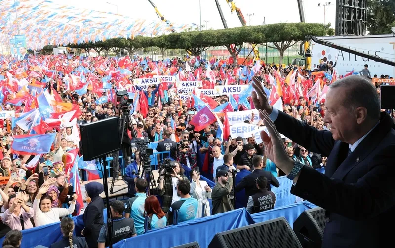 Başkan Erdoğan'dan AK Parti Antalya mitinginde önemli açıklamalar-4