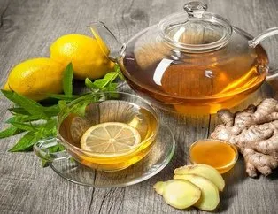 Boğaz ağrısına karşı zencefil
