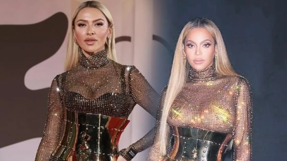 Hadise’nin tarzının bedeli: 3 milyon 542 bin TL! Yetmedi Beyonce ile pişti oldu...
