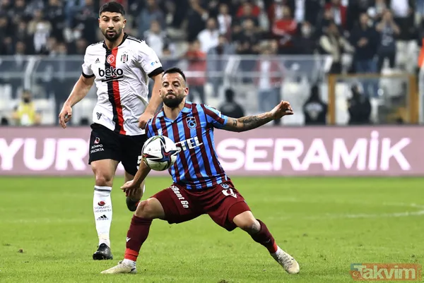 Derbi bitti ortalık karıştı! Beşiktaş Trabzonspor maçı sonrası Uğurcan Çakır'a kırmızı kart... - 18